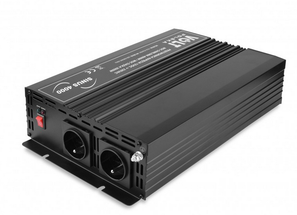 SINUS 4000 12/230V (2000/4000W) PRZETWORNICA NAPIĘCIA - obrazek 6