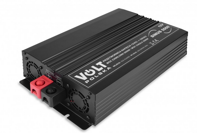 SINUS 5000 12/230V (2500/5000W) PRZETWORNICA NAPIĘCIA