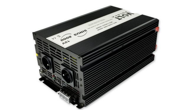 SINUS 8000 12-230V (4000/8000W) PRZETWORNICA NAPIĘCIA - obrazek 6