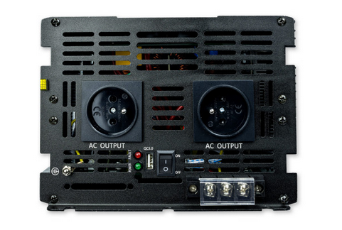 SINUS 8000 24-230V (4000/8000W) PRZETWORNICA NAPIĘCIA - obrazek 5